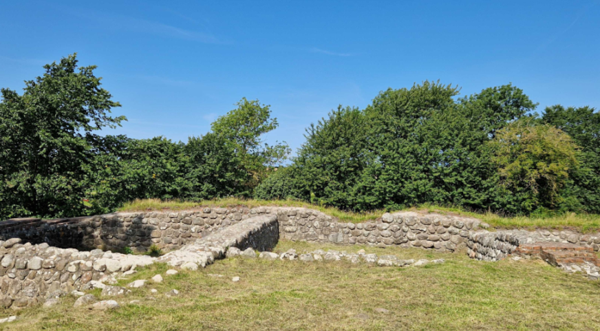 Søborg Slotsruin, Denmark
